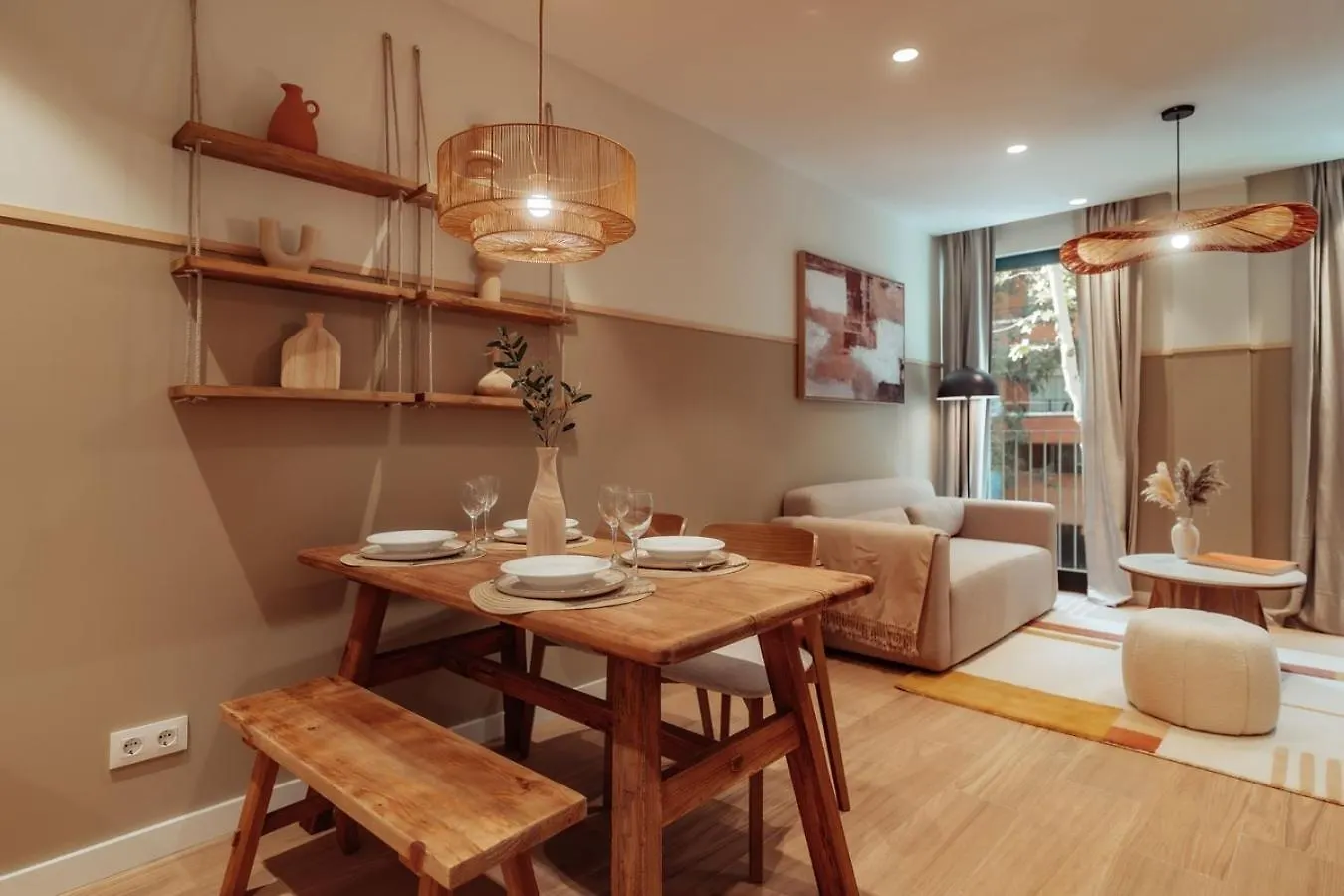 Casa Carlit - 1 Bedroom Apartment Near Plaza Tetuan برشلونة