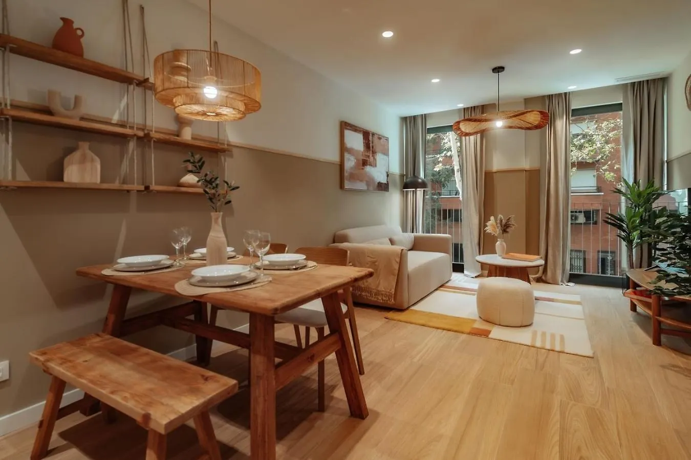 Casa Carlit - 1 Bedroom Apartment Near Plaza Tetuan برشلونة 0*,