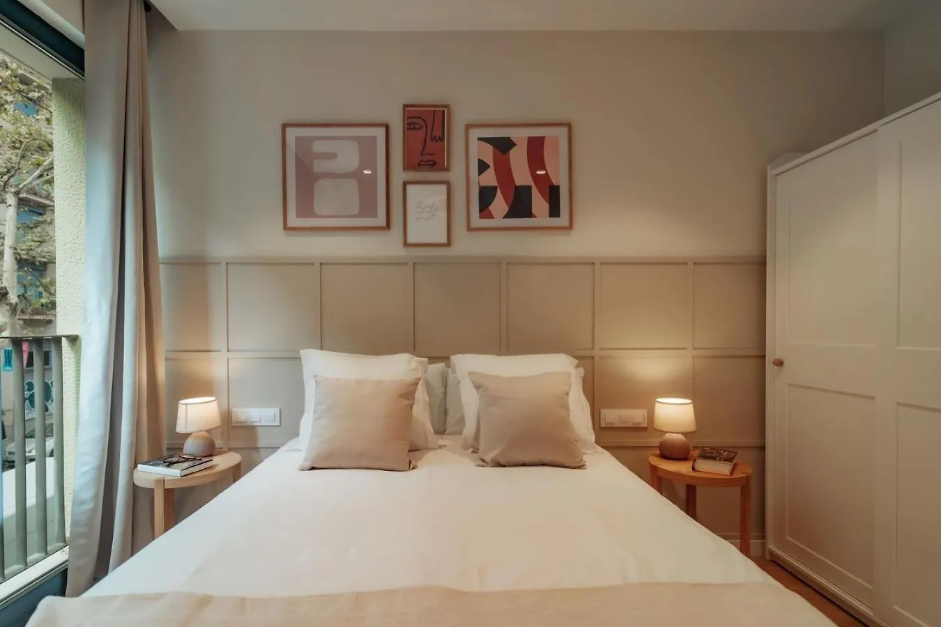 Casa Carlit - 1 Bedroom Apartment Near Plaza Tetuan Barcelona